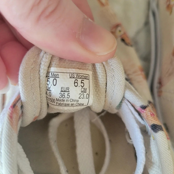 Vans  Authentic Digi Hula Shoes - Picture 6 of 8